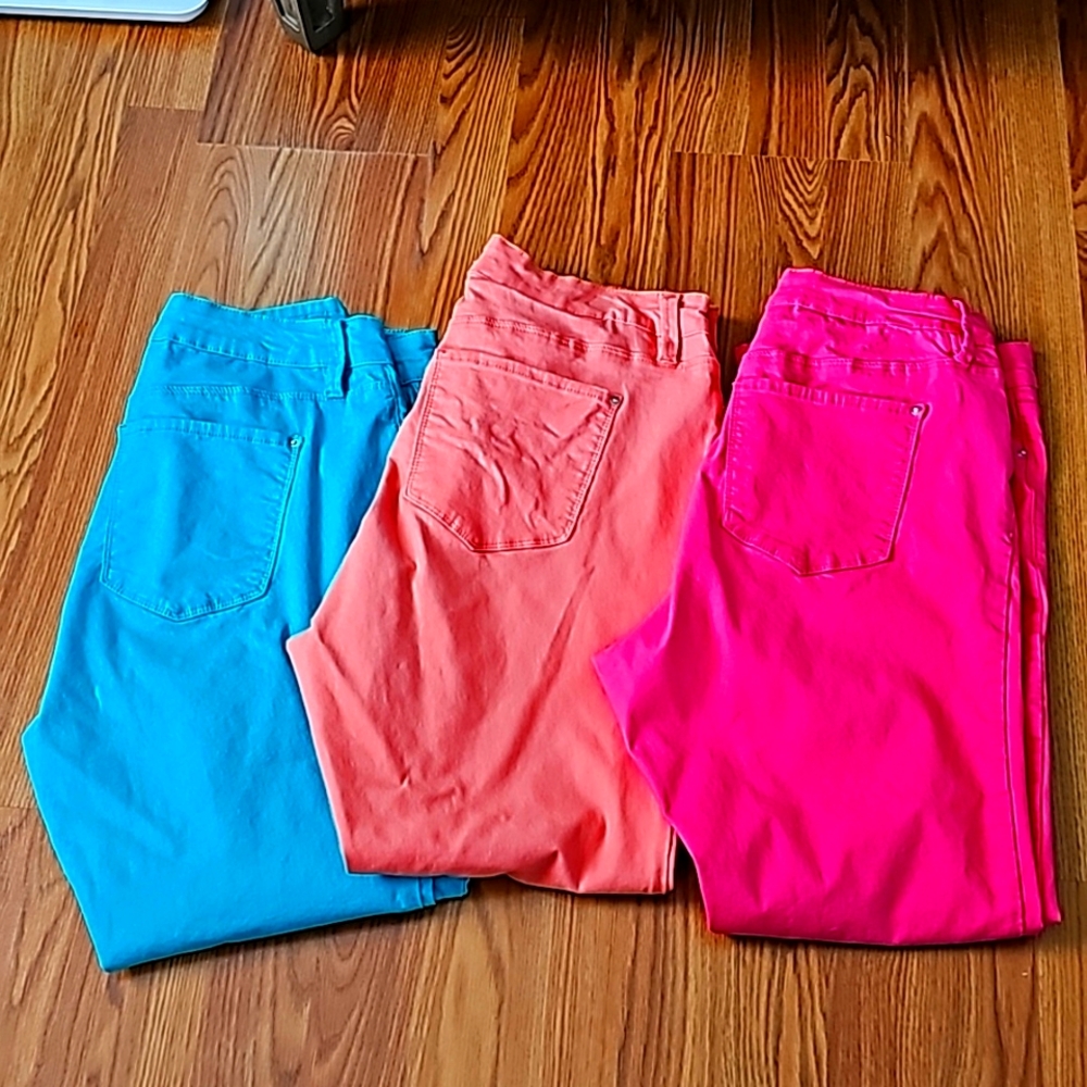 YMI skinny pants spring color bundle xxl